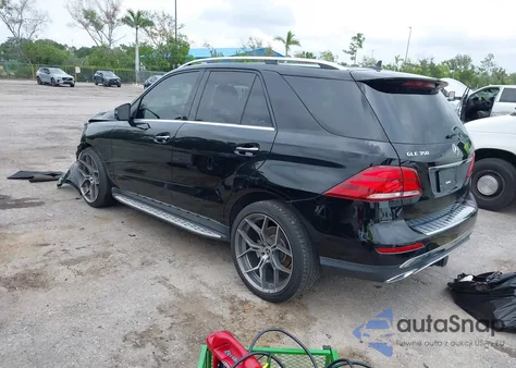 2017 Mercedes-Benz Gle 350 z USA, uszkodzony, nr VIN 4JGDA5JB5HA962825